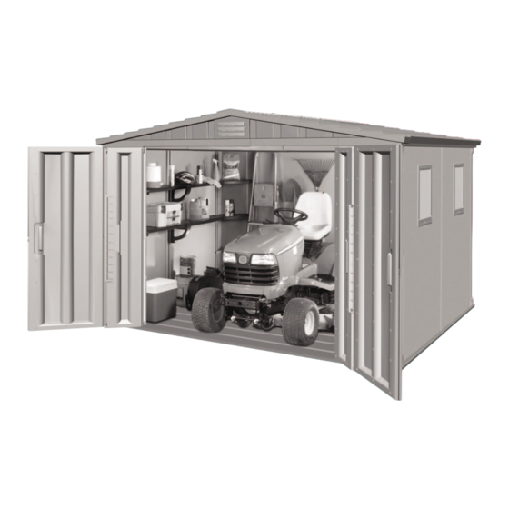 Keter OutStanding ATLAS 10x8 Manual Del Usuario