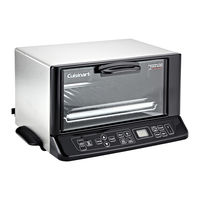 Cuisinart TOB175BE Instrucciones