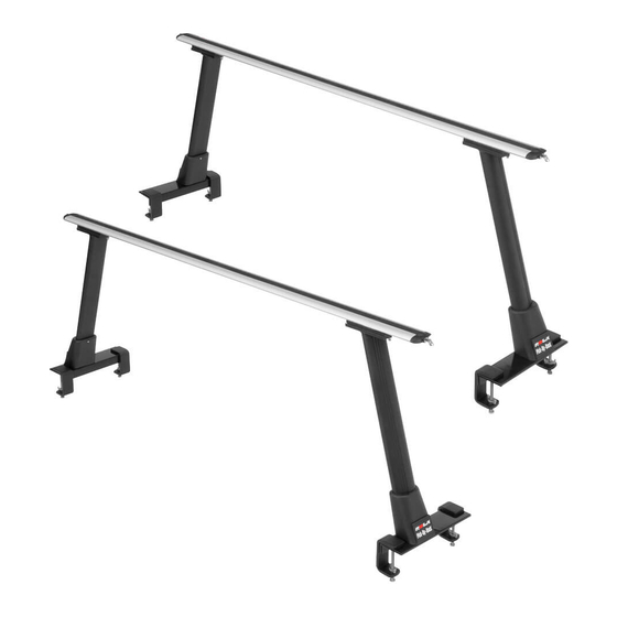 Cequent Performance Products Rola Pick-Up-Rack Manual Del Usuario