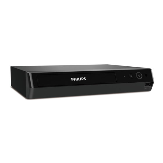 Philips BDP5502/F8 Manuales