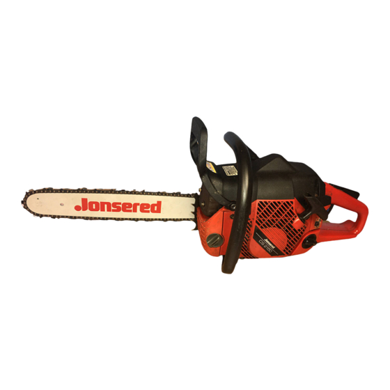 Jonsered 2141 Manual De Instrucciones