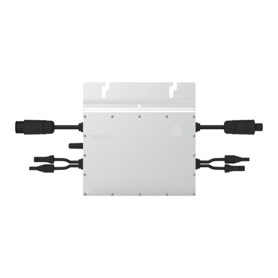 Hoymiles HM-600 Manual Del Usuario