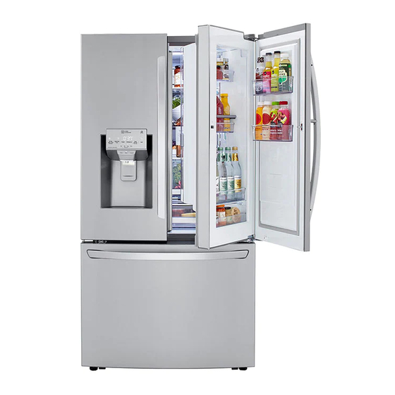 LG LRFVS3006 Serie Manual Del Propietário