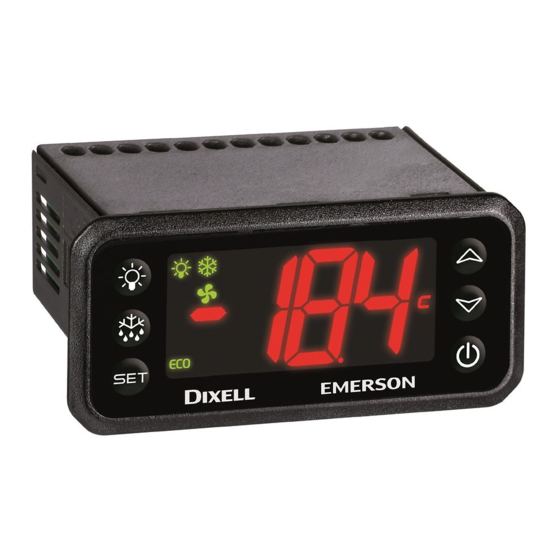 Emerson Dixell XR60CH Instrucciones De Manejo