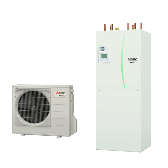 Mitsubishi Electric QUHZ-W40VA Manual De Instalación