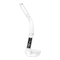 RETLUX RTL 203 / 204 - Lámpara Led con luz nocturna, pantalla LCD y manual de carga inalámbrica