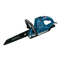 Bosch GFZ 14-35 A Instrucciones De Servicio