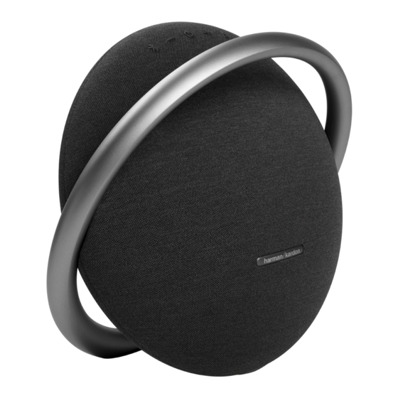 Harman Kardon ONYX STUDIO 7 Guia De Inicio Rapido