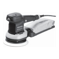 Festool ETS 150/5 EQ Manual De Instrucciones