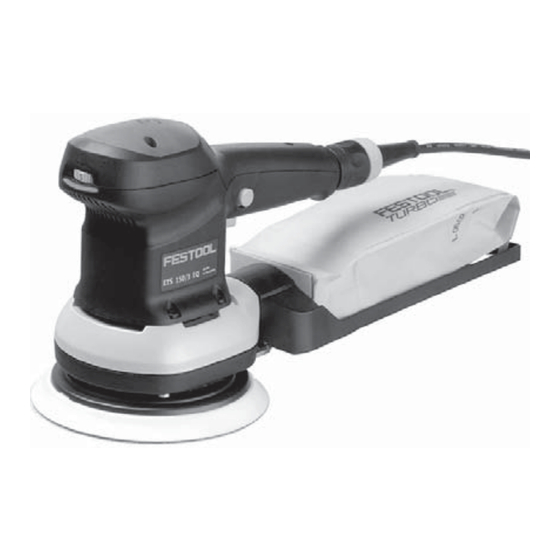 Festool ETS 150/3 EQ Manual De Instrucciones