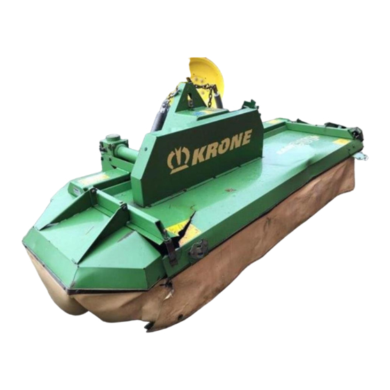 Krone EasyCut 28 Manual De Instrucciones