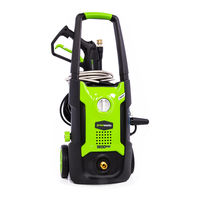 GreenWorks GPW1600 RC Manual Del Operador