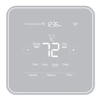 Honeywell Home T5+ Smart Guía De Instalación Rápida