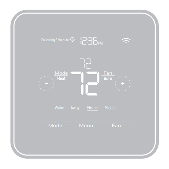 Honeywell Home T5+ Smart Guía De Instalación Rápida