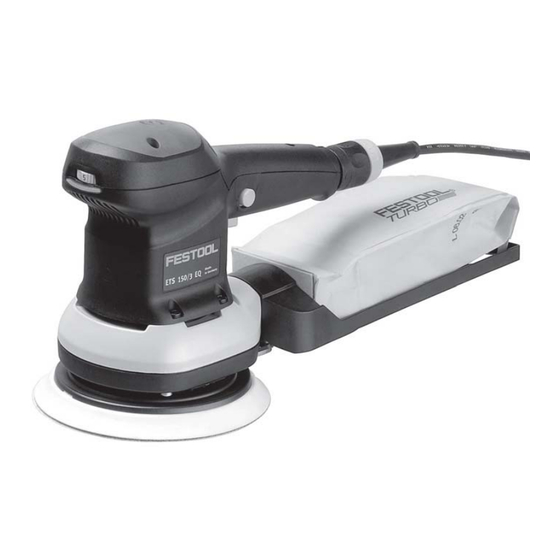 Festool ETS 150/3 EQ Manual De Instrucciones