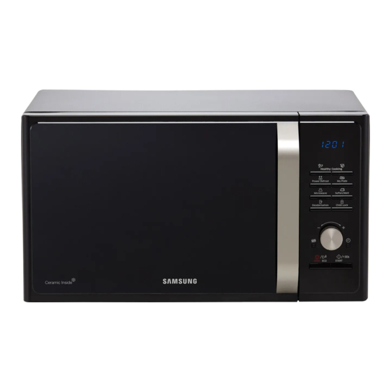 Samsung MS28F303T Serie Manual De Instrucciones