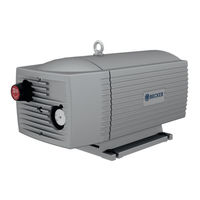 Becker VT 4.16 Instrucciones Para El Manejo