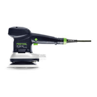 Festool ETS 150/3 EQ Instrucciones De Servicio