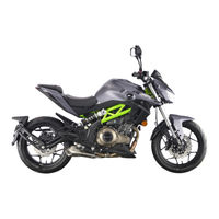 QJMOTOR SRK 400 Manual Del Usuario