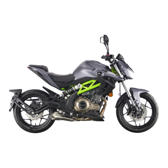 QJMOTOR SRK 400 Manual Del Usuario
