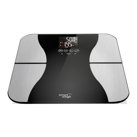 Smart Weigh SW-SBS500 Manual Del Usuario