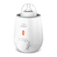 Philips AVENT SCF355/02 Manual De Usuario