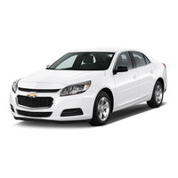 Chevrolet Malibu 2014 Manual Del Propietário