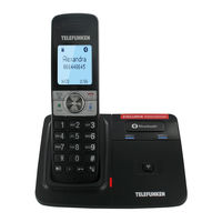 Telefunken TX 100 Bluetooth Serie Instrucciones De Uso