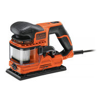 Black and Decker KA330E Manual De Instrucciones