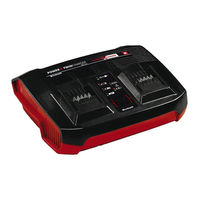 Einhell Power-X-Twincharger 3A Bivolt Manual De Instrucciones