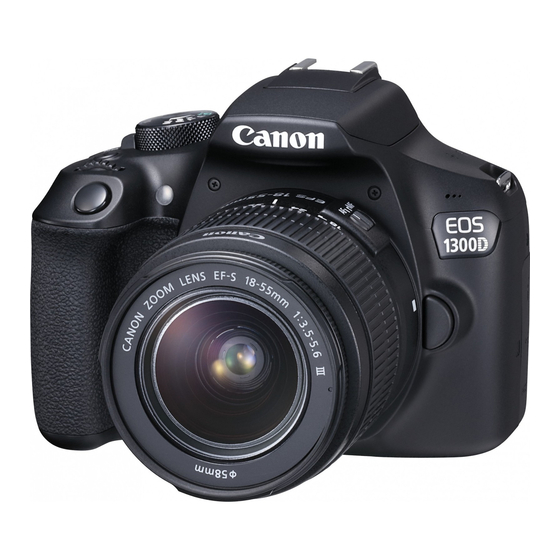 Canon EOS REBEL T6 W Manual De Instrucciones