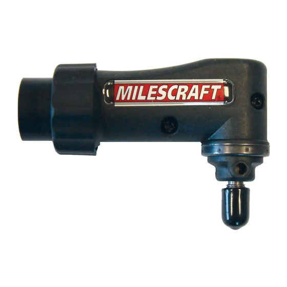 Milescraft Roto90 Manual De Instrucciones