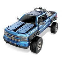 Meccano Chevrolet SILVERADO Manual De Instrucciones