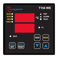 TECSYSTEM T154 WS Manual De Instrucciones