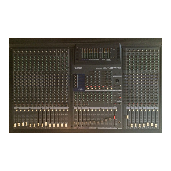 Yamaha GA32/12 Manual De Instrucciones