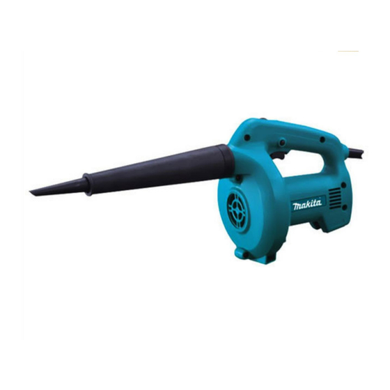 Makita MUB101 Manuales