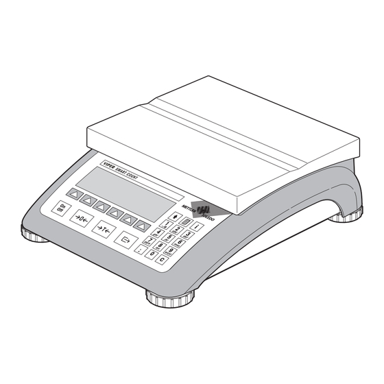 Mettler Toledo Viper Smart Count Manual Del Usuario