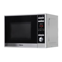 Teka MWE 225 G Manual De Instrucciones