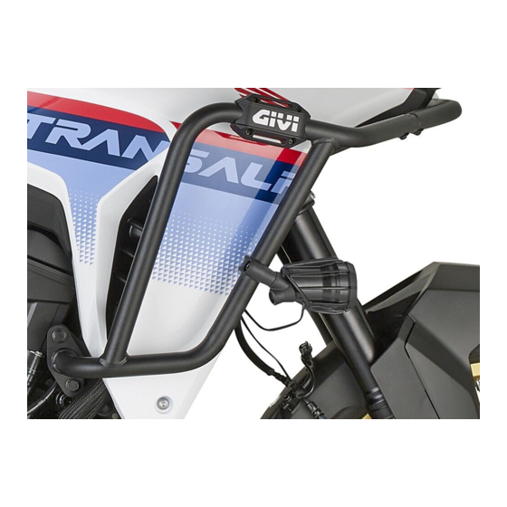 GIVI TNH1201 Instrucciones De Montaje