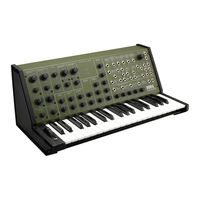 Korg MS-20FS Manual Del Usuario