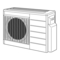 Daikin R410A Split Serie