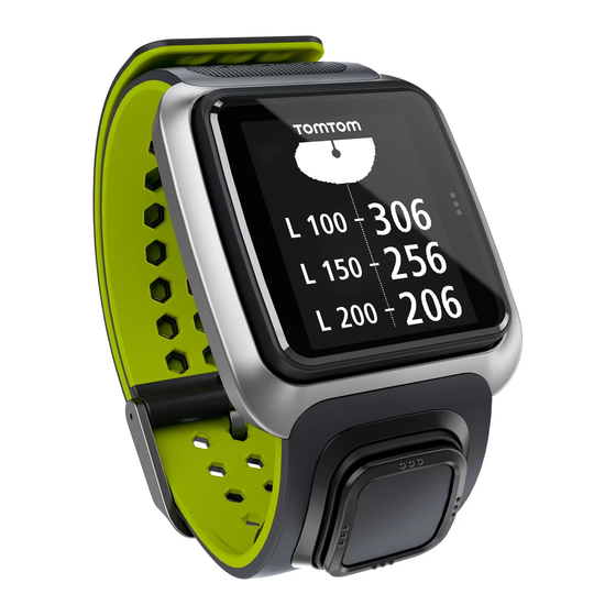 TomTom Golfer Guía De Referencia