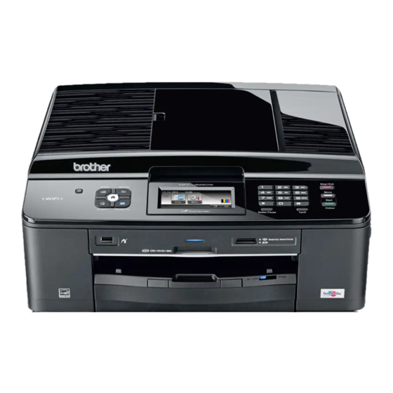 Brother MFC-J825DW Guia Basica Del Usuario