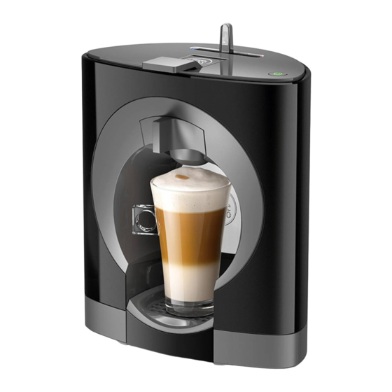 Moulinex Nescafe Dolce Gusto OBLO Manuales