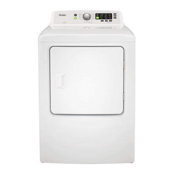 Haier HLTD600AEW Manual Para El Usuario