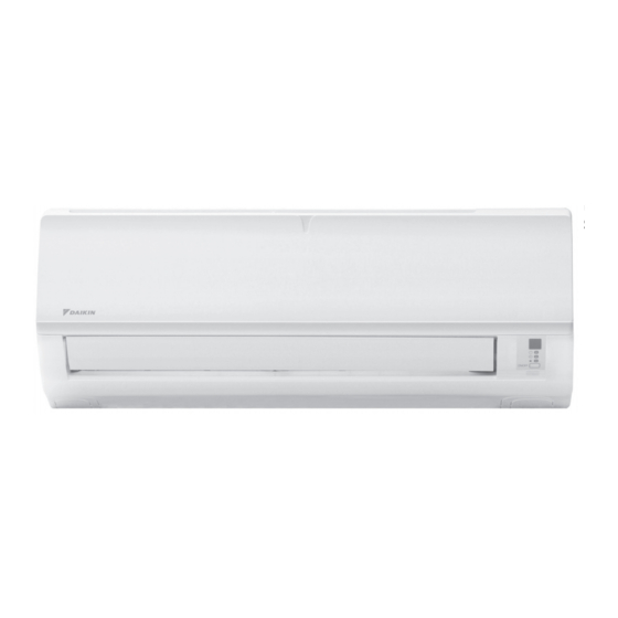 Daikin R410A SPLIT Serie Manual De Instalación