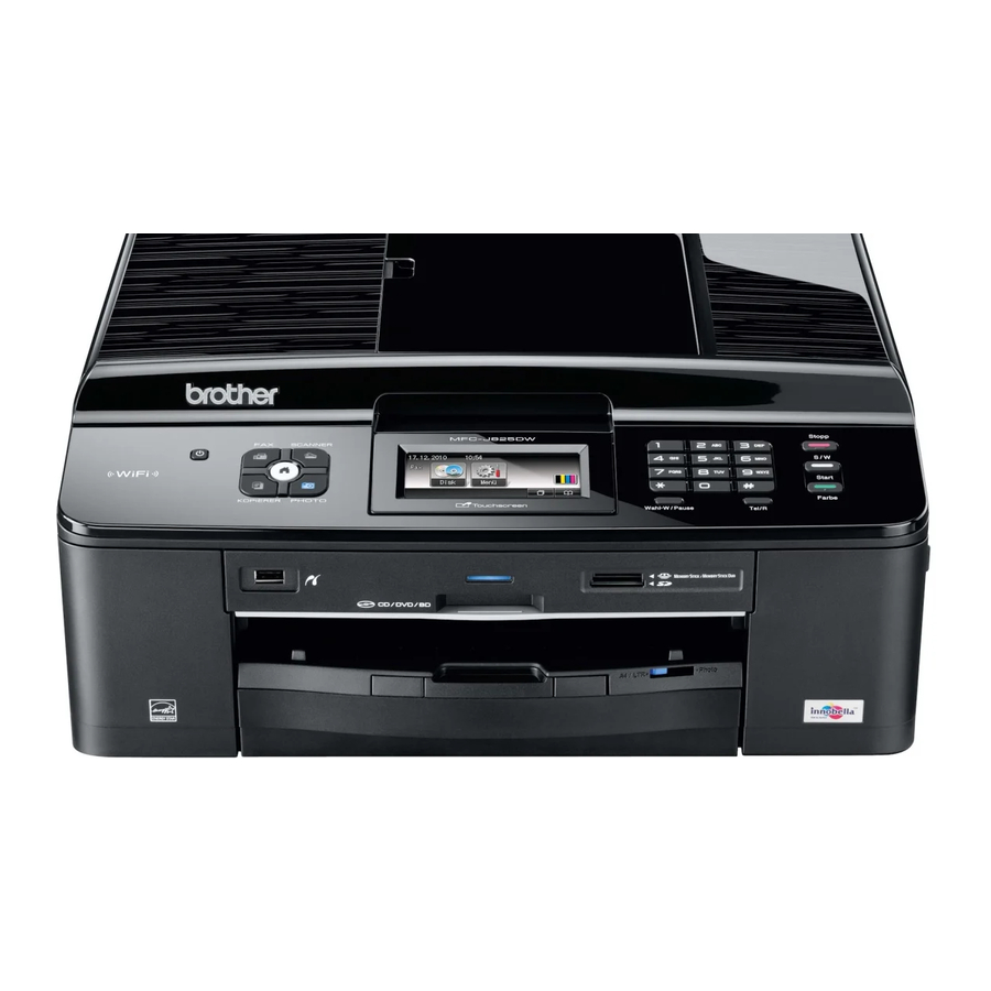 Brother MFC-J825DW Guía De Configuración Rápida