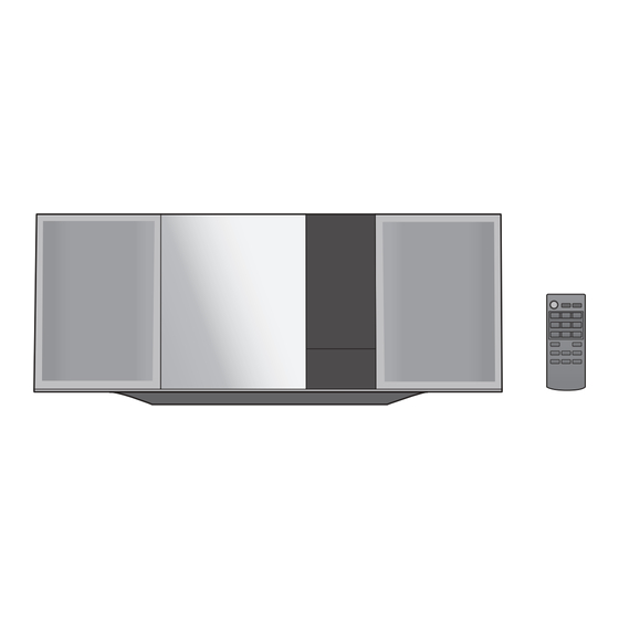 Panasonic SC-HC49 Instrucciones De Funcionamiento