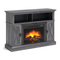 Chimeneas de Interior Whalen WMFP48EC-26GR Manual De Instrucciones