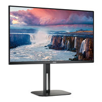 AOC 24V5C/BK Manual Del Usuario